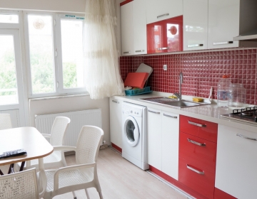 Apartımızda Bulunan oda ve bölümler