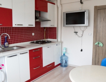 Apartımızda Bulunan oda ve bölümler