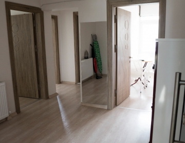 Apartımızda Bulunan oda ve bölümler